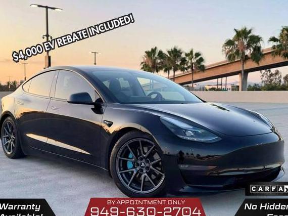 TESLA MODEL 3 2021 5YJ3E1EB0MF045297 image